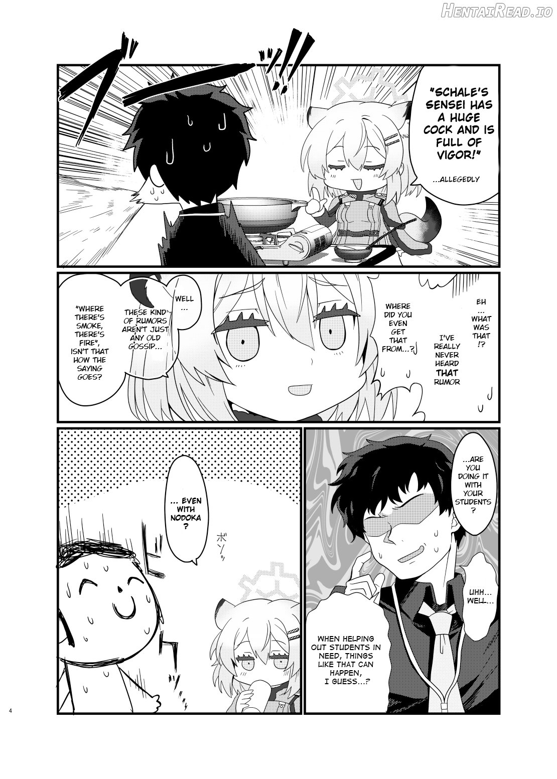 Koori no Ginga ni Nukumori o Chapter 1 - page 3