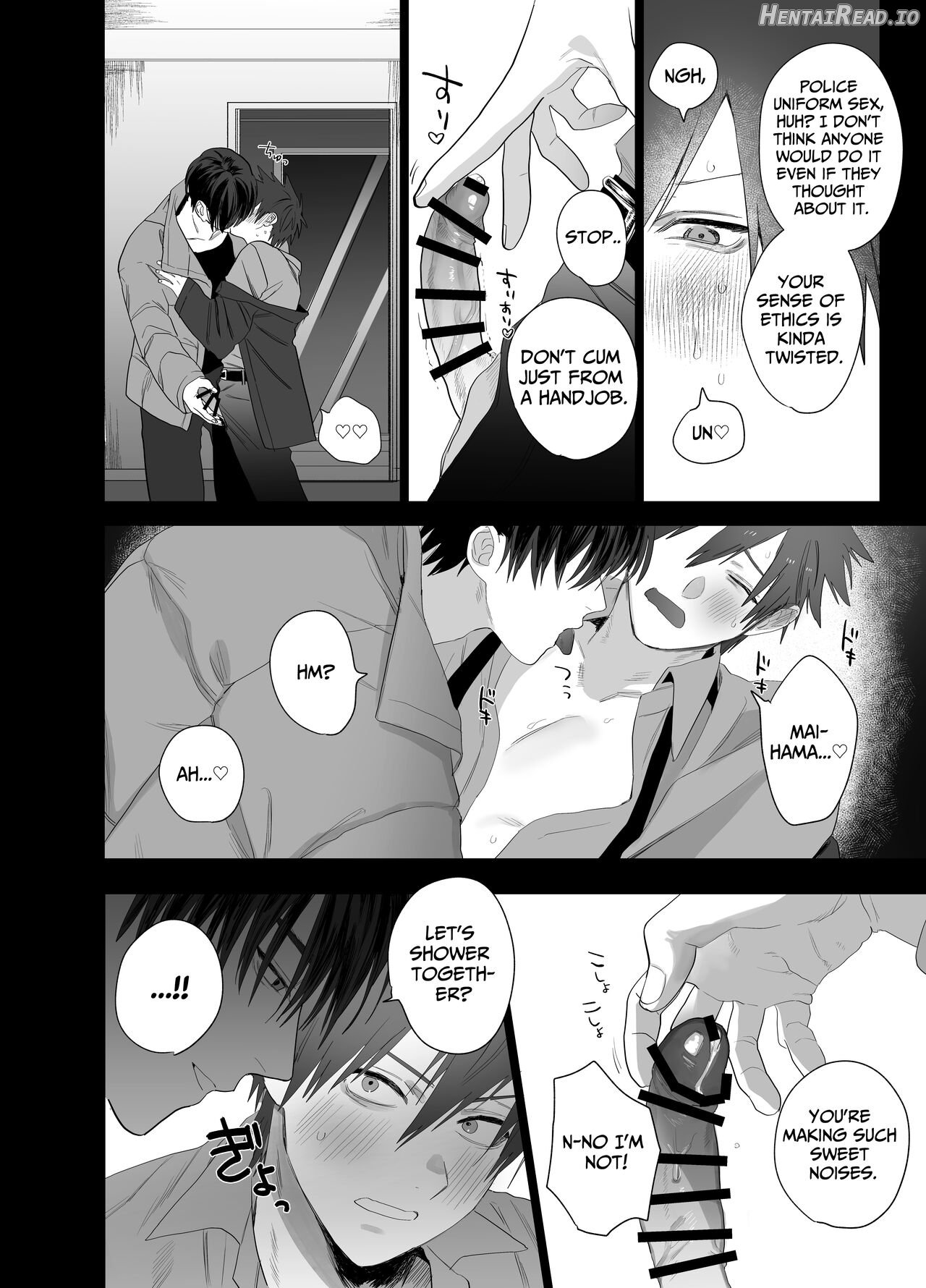 Illicit Bromance 2 Chapter 1 - page 3