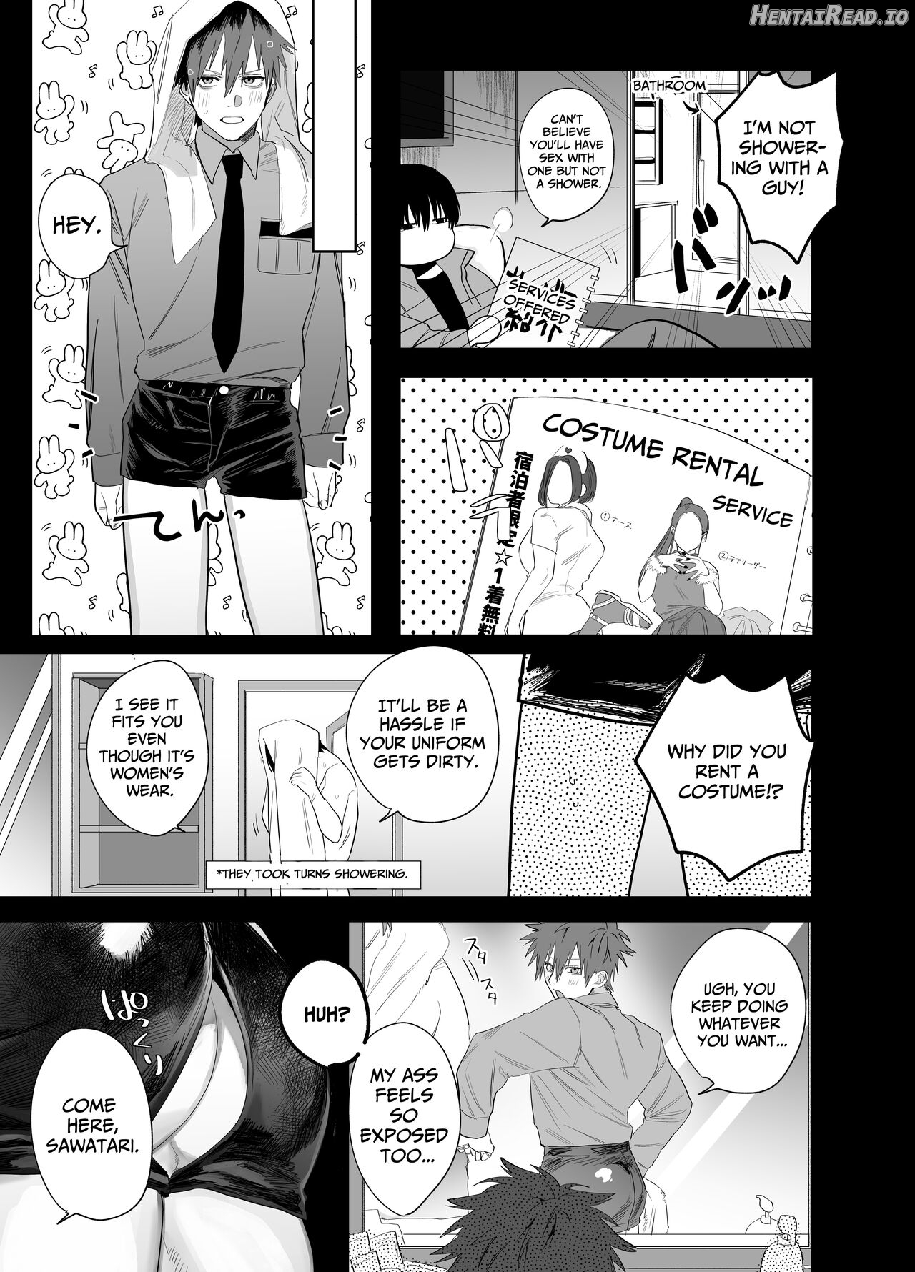 Illicit Bromance 2 Chapter 1 - page 4