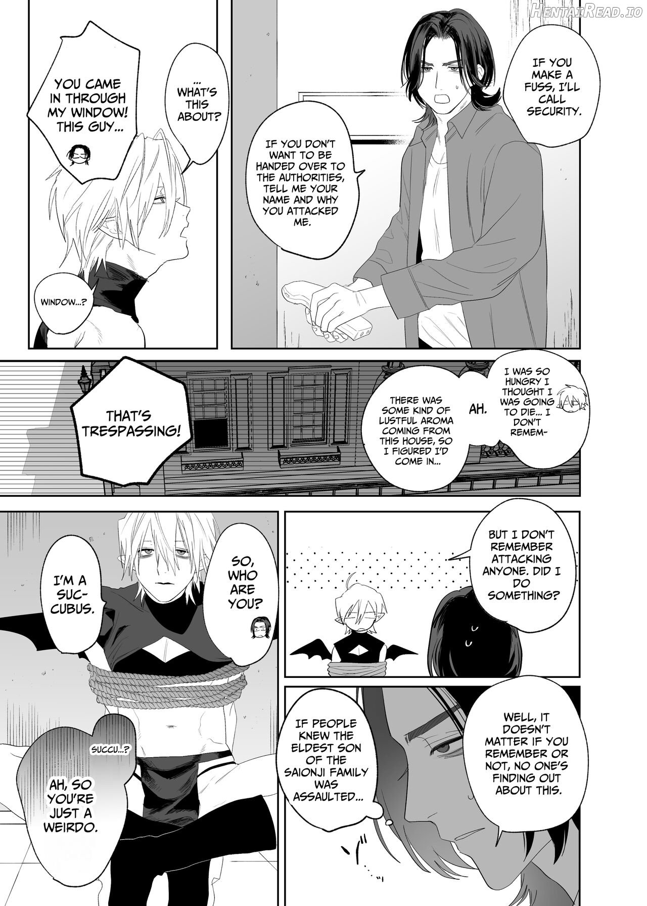 Proposal!! Succubus-kun Chapter 1 - page 12