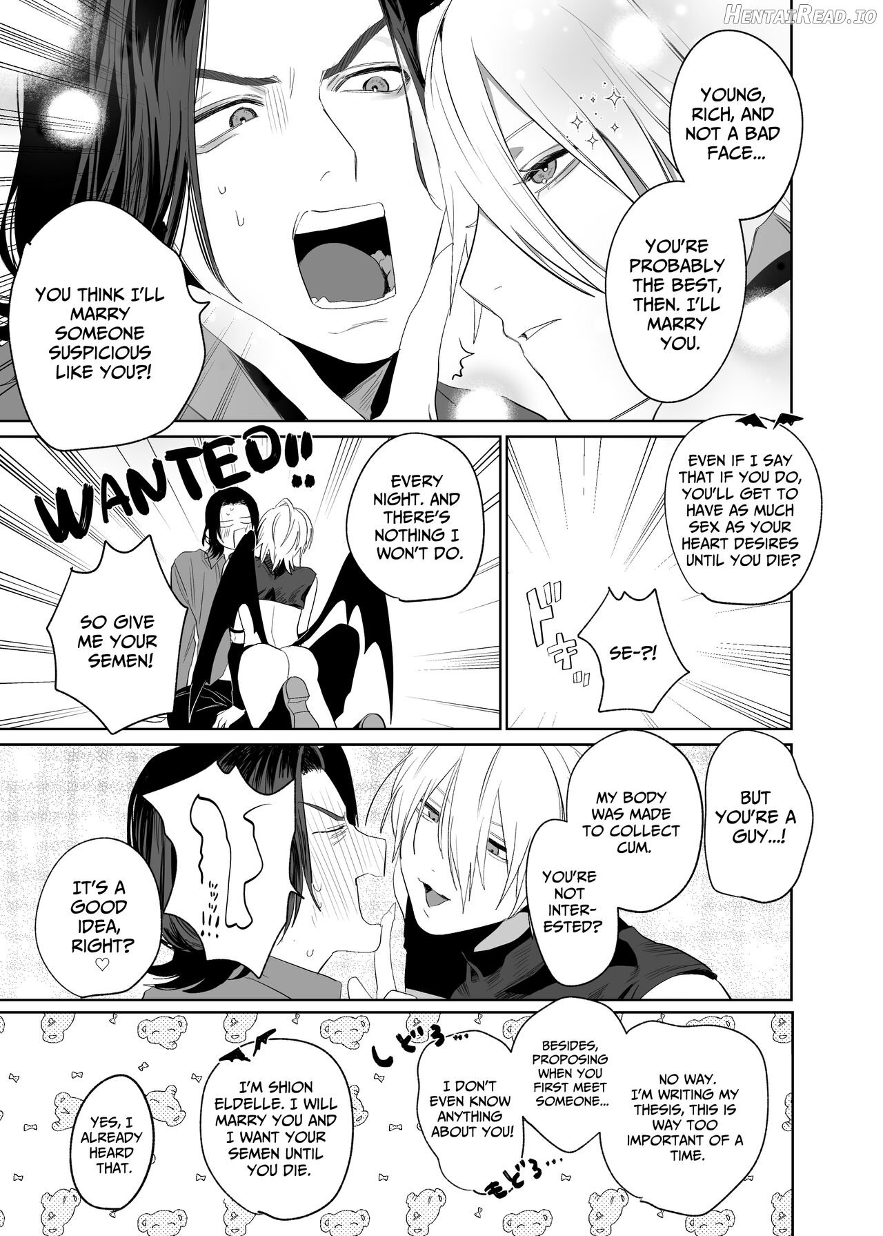 Proposal!! Succubus-kun Chapter 1 - page 14