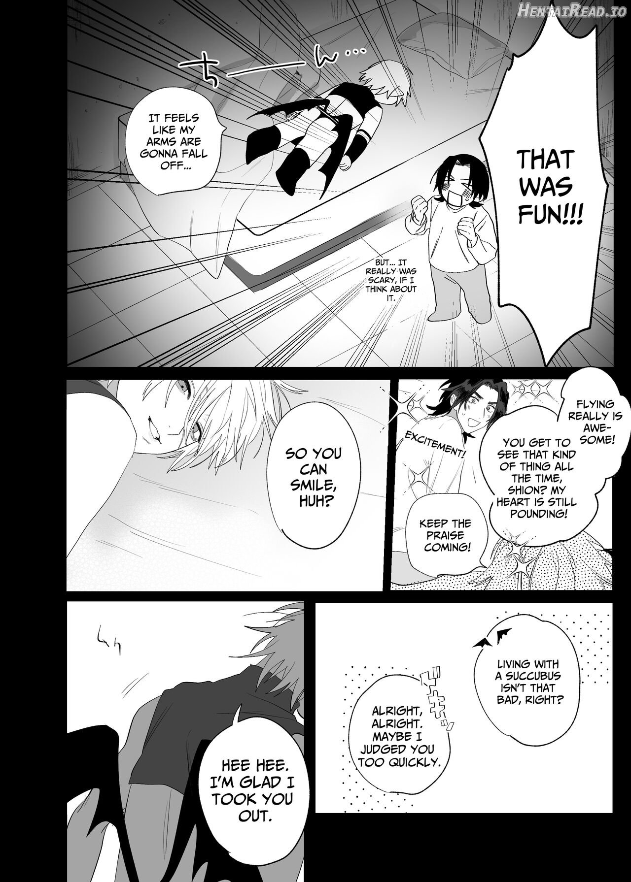 Proposal!! Succubus-kun Chapter 1 - page 23