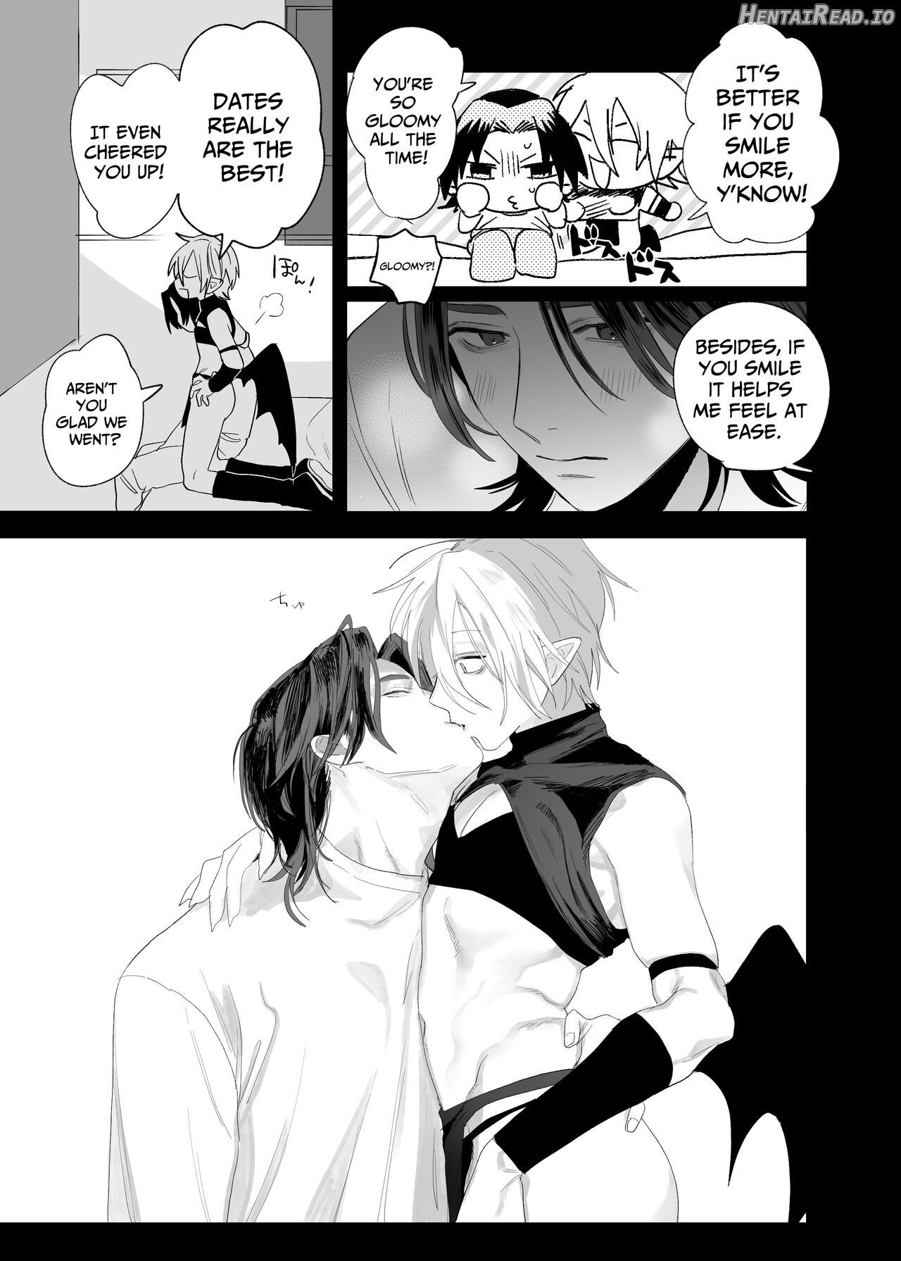 Proposal!! Succubus-kun Chapter 1 - page 24