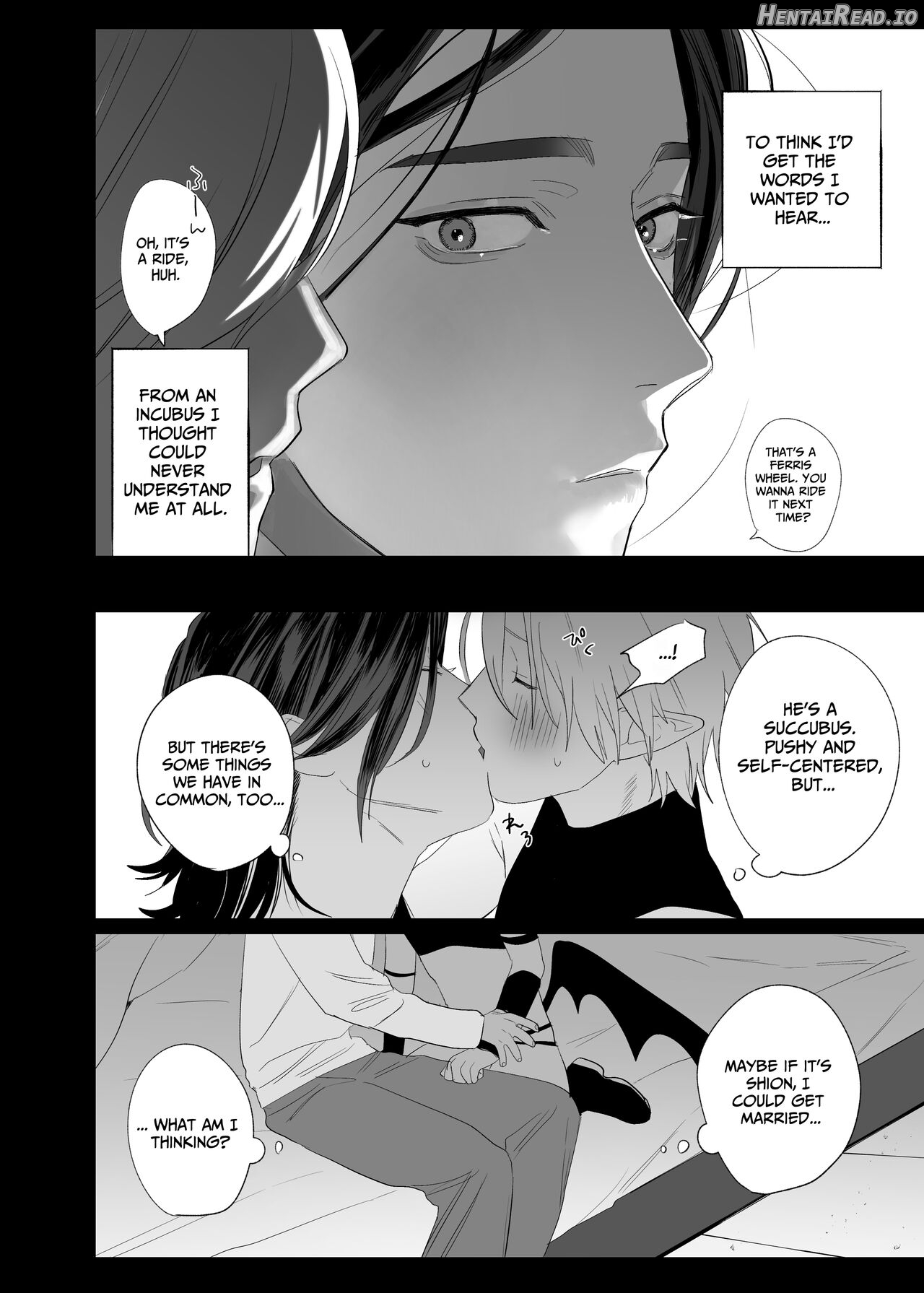 Proposal!! Succubus-kun Chapter 1 - page 27