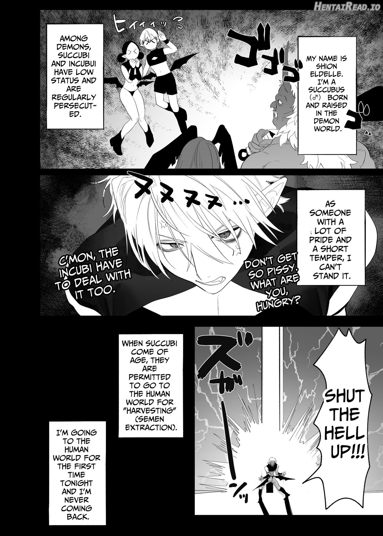 Proposal!! Succubus-kun Chapter 1 - page 3