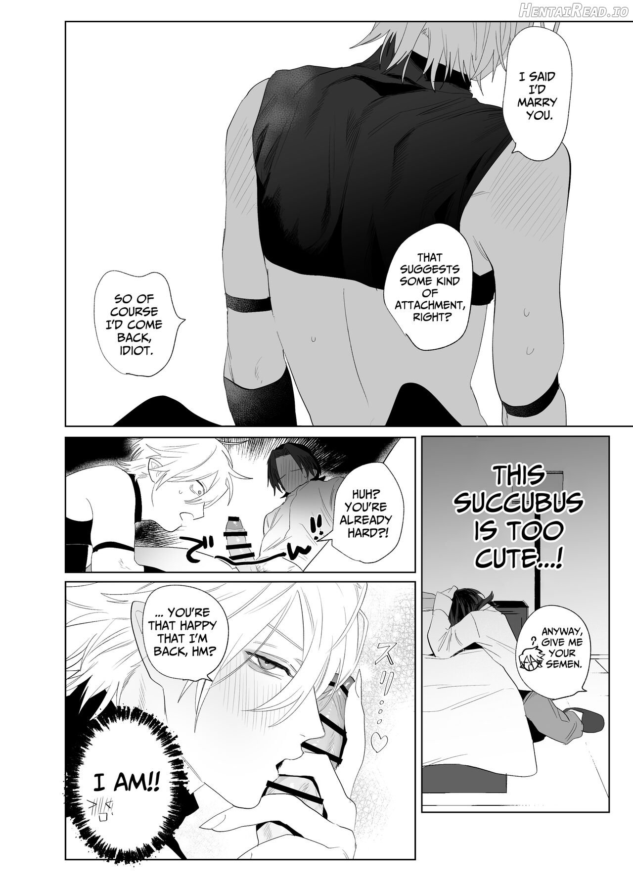 Proposal!! Succubus-kun Chapter 1 - page 33