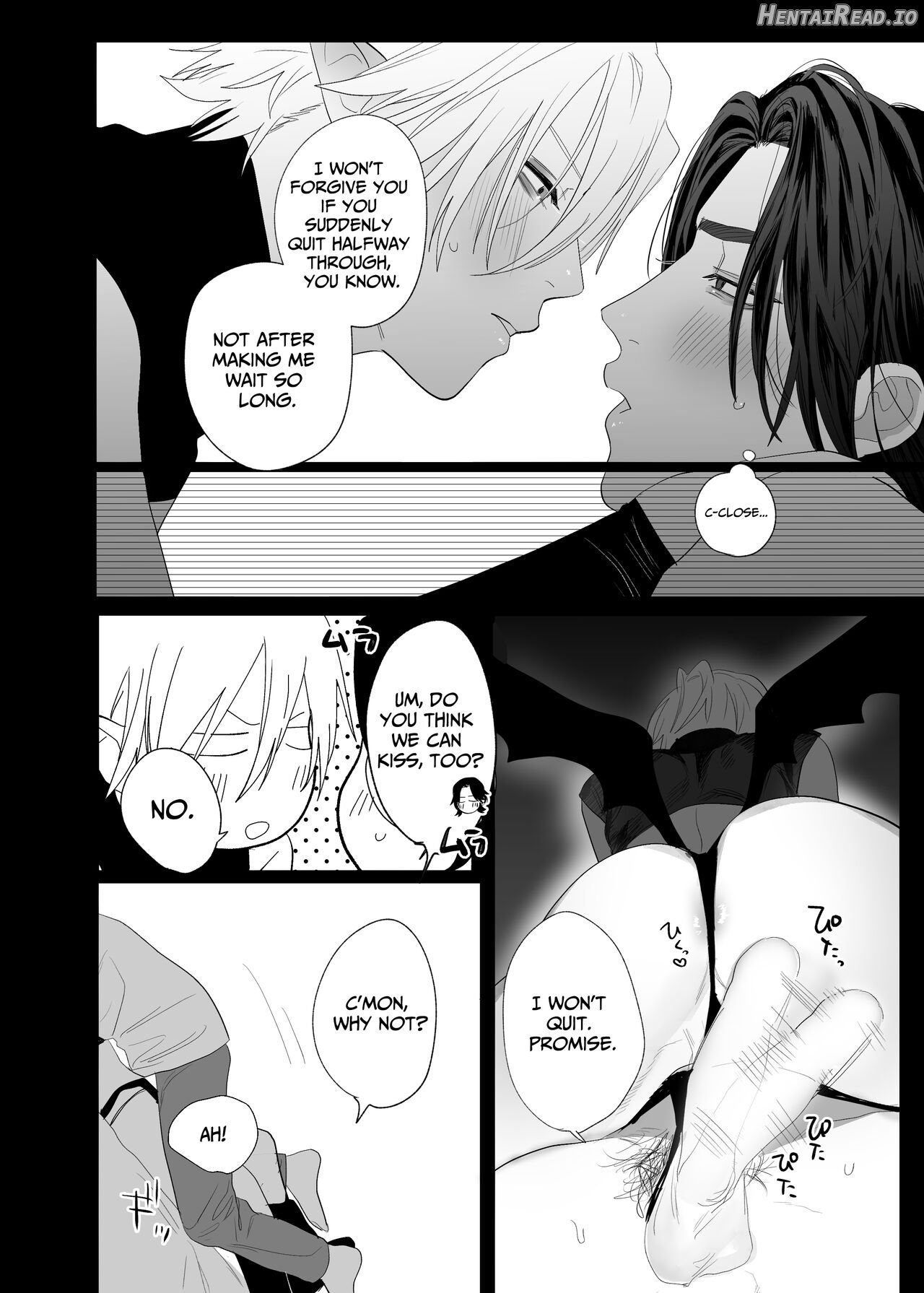 Proposal!! Succubus-kun Chapter 1 - page 39