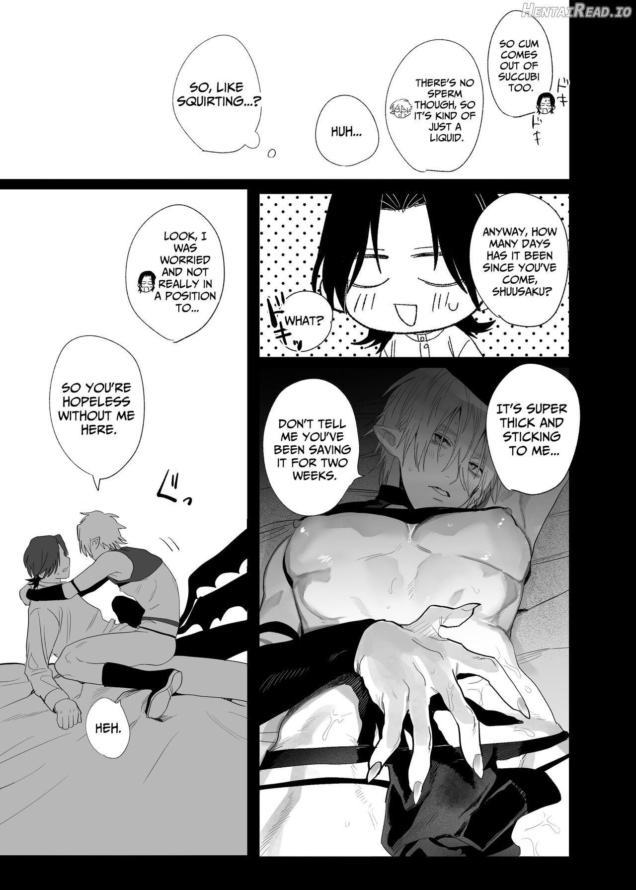 Proposal!! Succubus-kun Chapter 1 - page 50