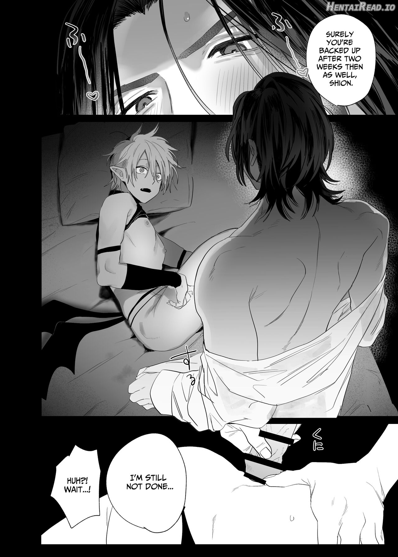 Proposal!! Succubus-kun Chapter 1 - page 53