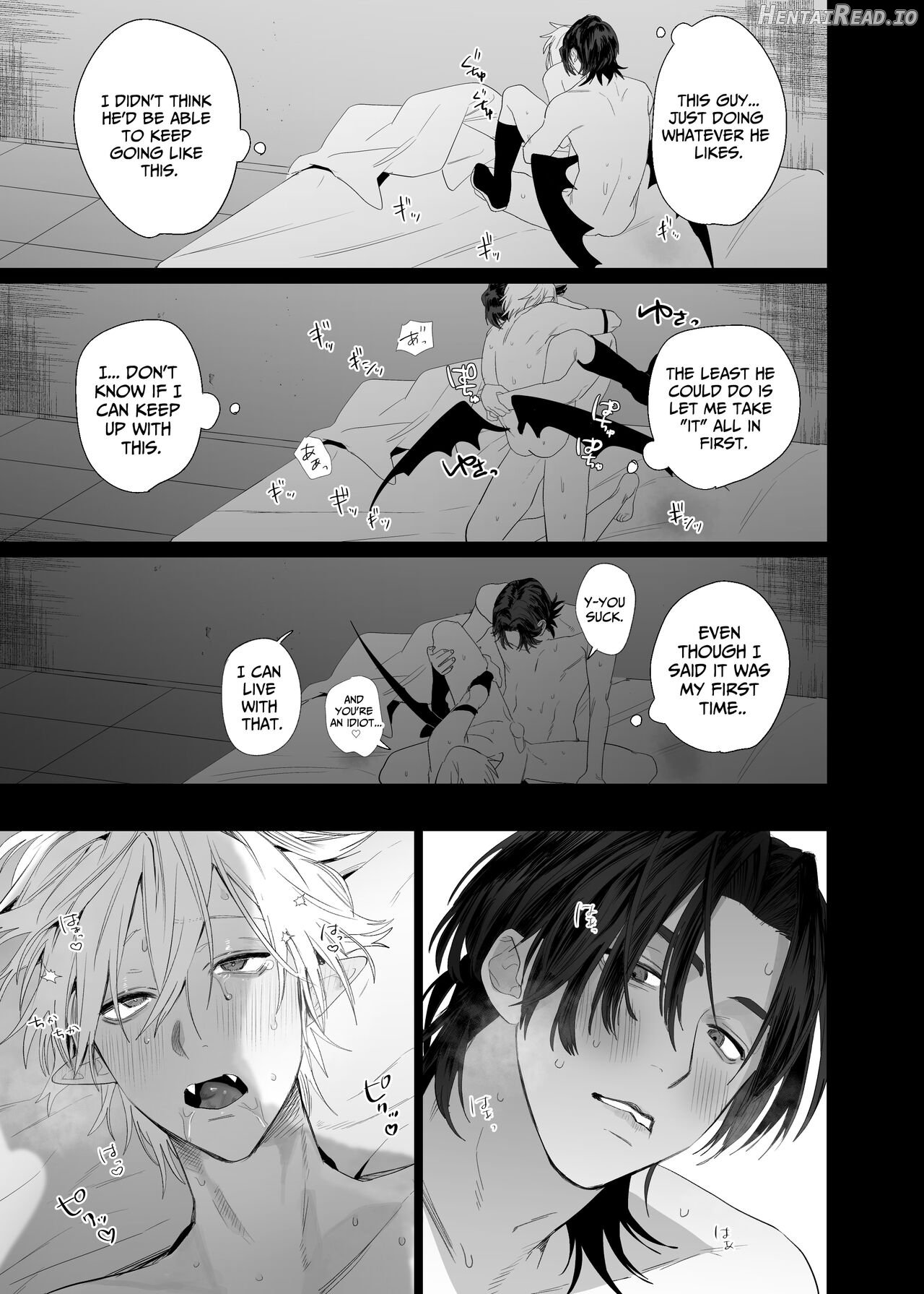 Proposal!! Succubus-kun Chapter 1 - page 60