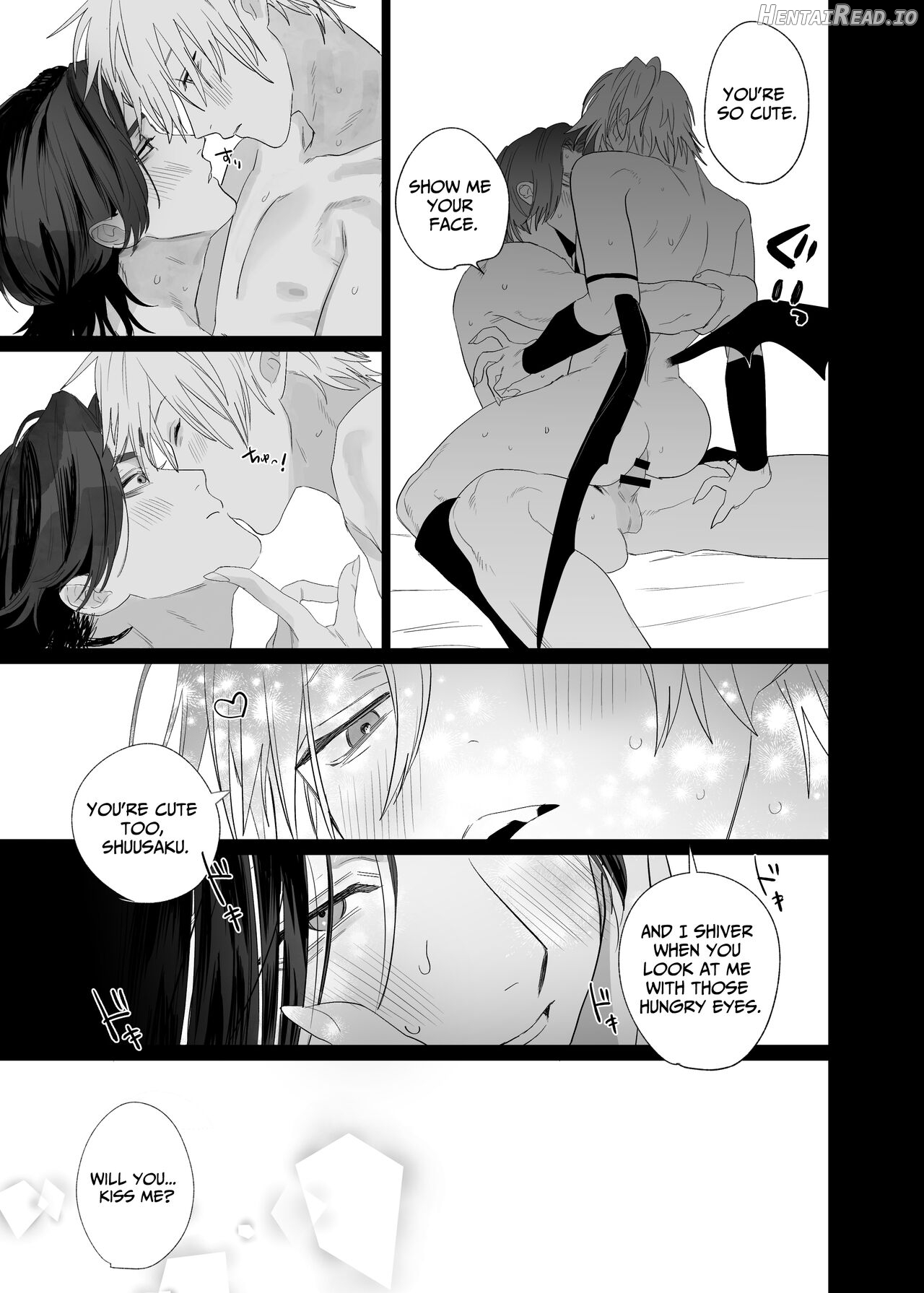 Proposal!! Succubus-kun Chapter 1 - page 62