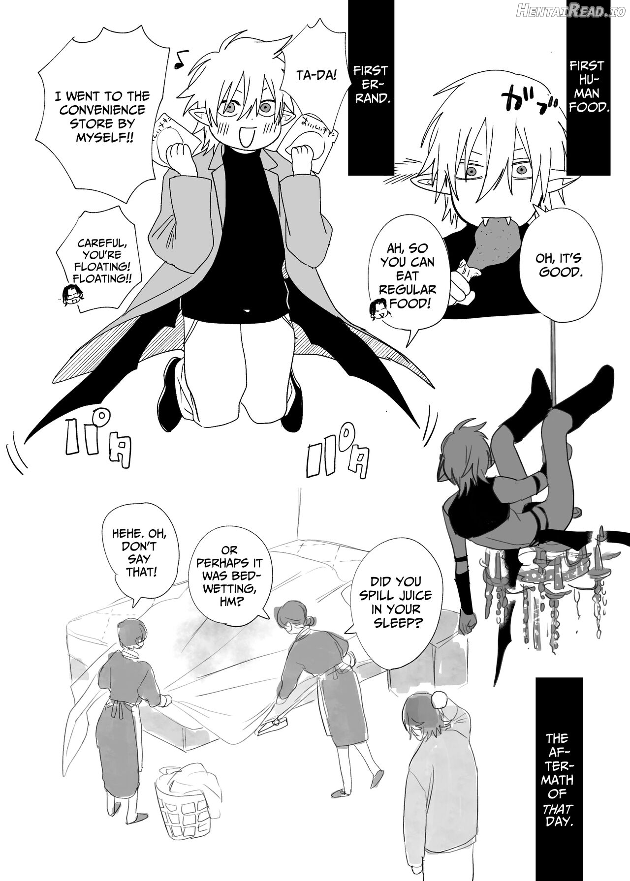 Proposal!! Succubus-kun Chapter 1 - page 69