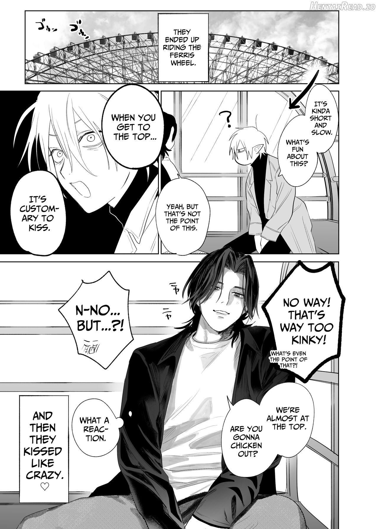 Proposal!! Succubus-kun Chapter 1 - page 70