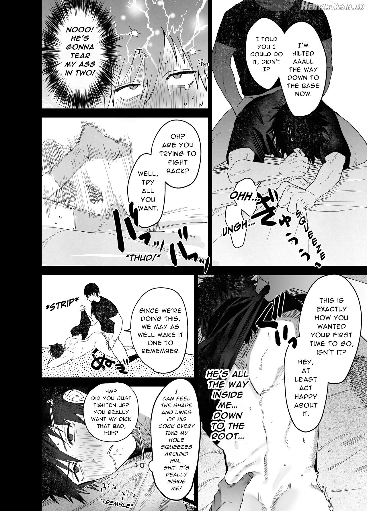 Illicit Bromance 1 Chapter 1 - page 33