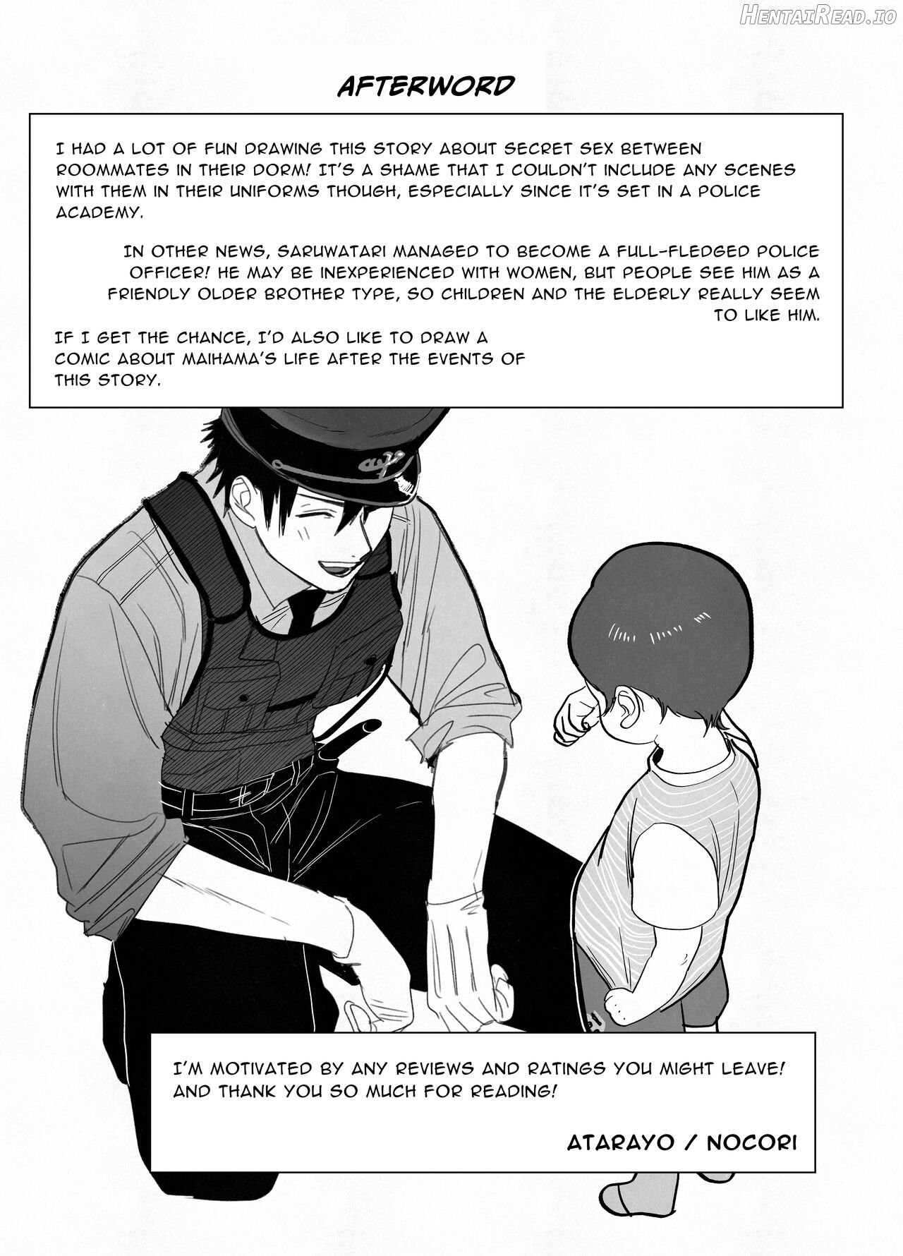 Illicit Bromance 1 Chapter 1 - page 47