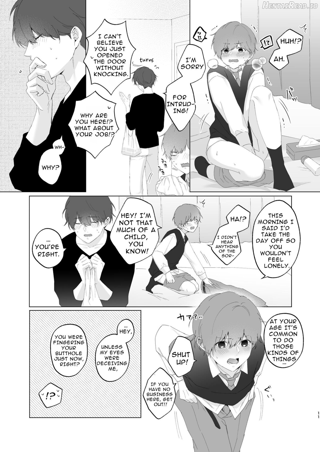 Souta and his Big Brother Chapter 1 - page 11