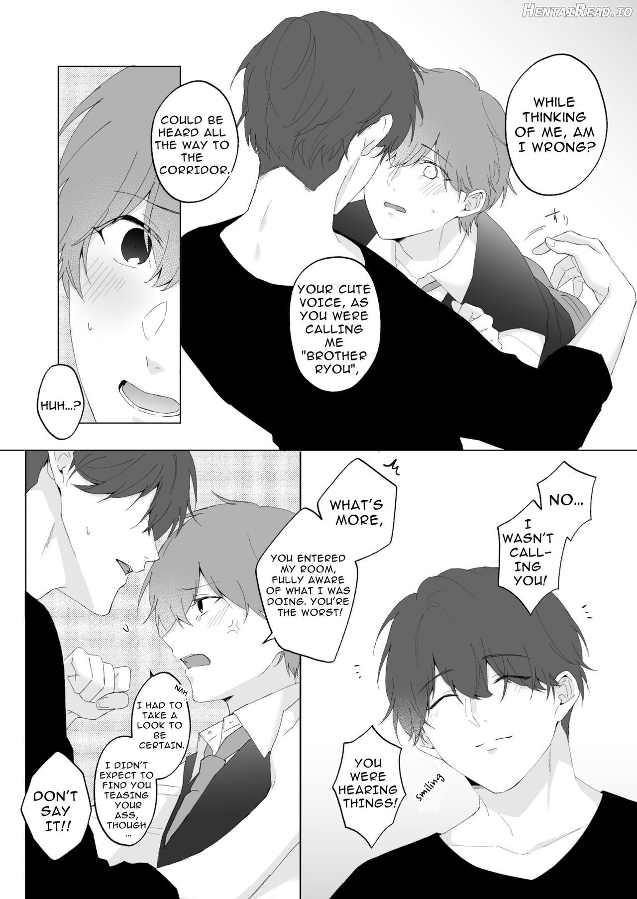 Souta and his Big Brother Chapter 1 - page 13