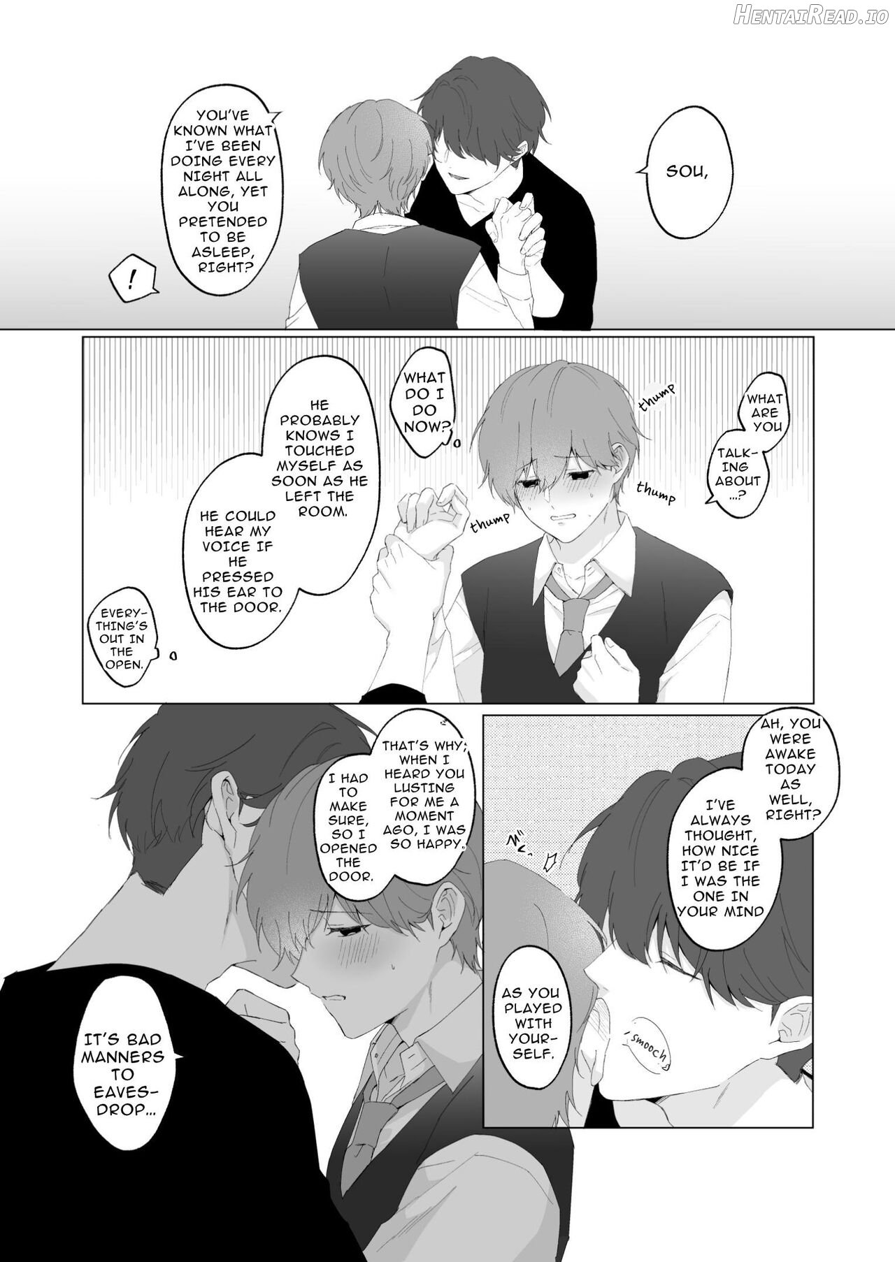 Souta and his Big Brother Chapter 1 - page 14