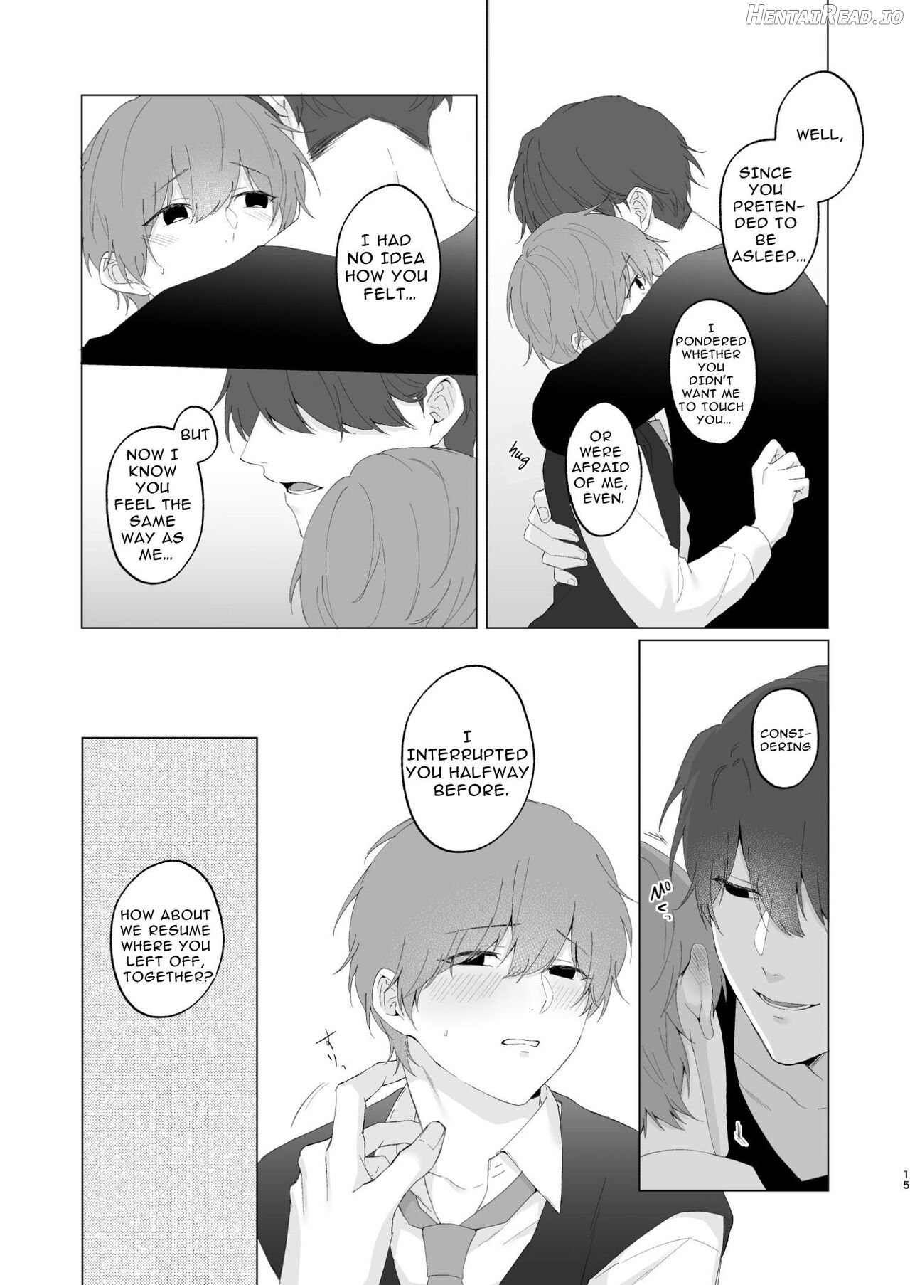 Souta and his Big Brother Chapter 1 - page 15