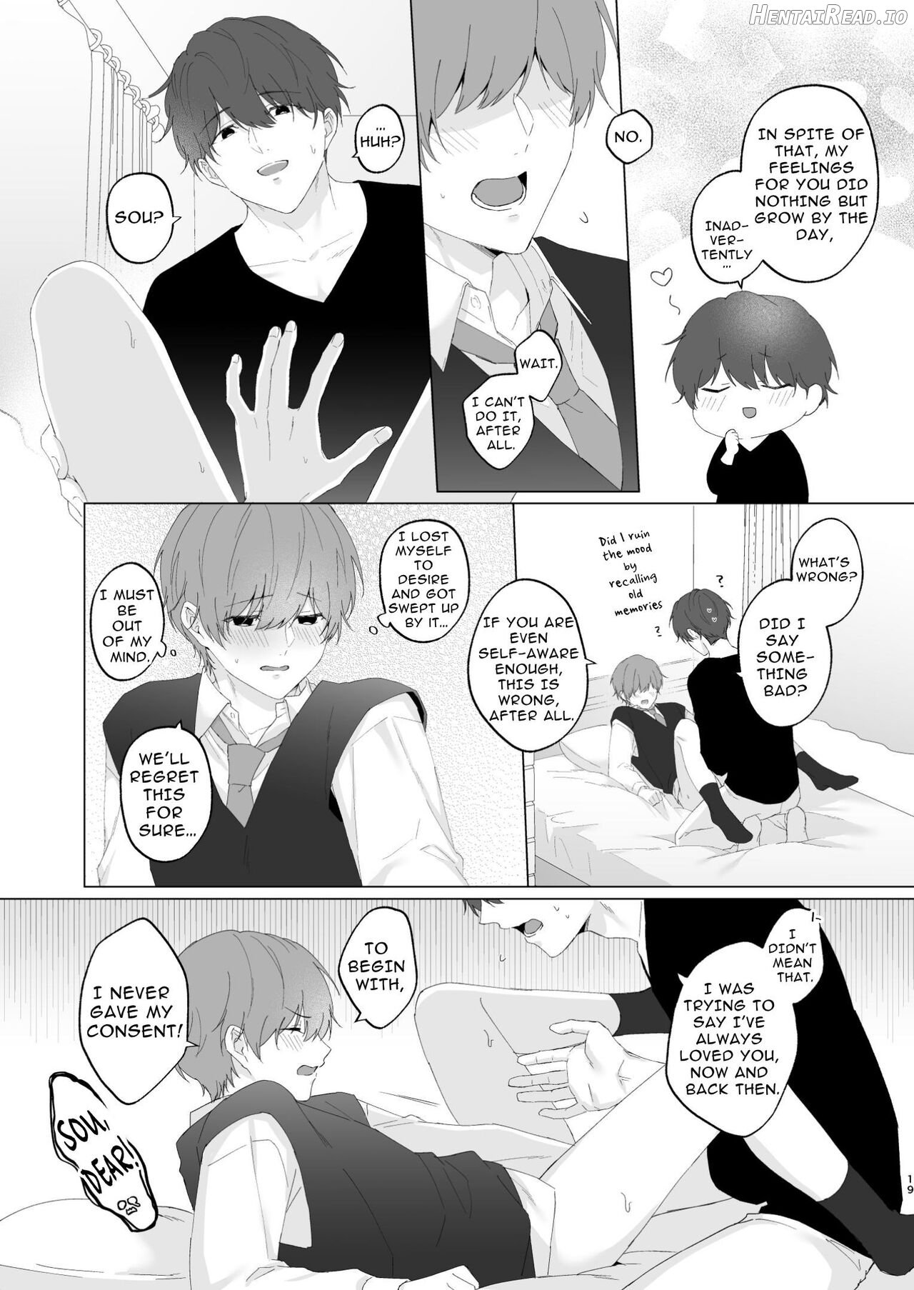 Souta and his Big Brother Chapter 1 - page 19