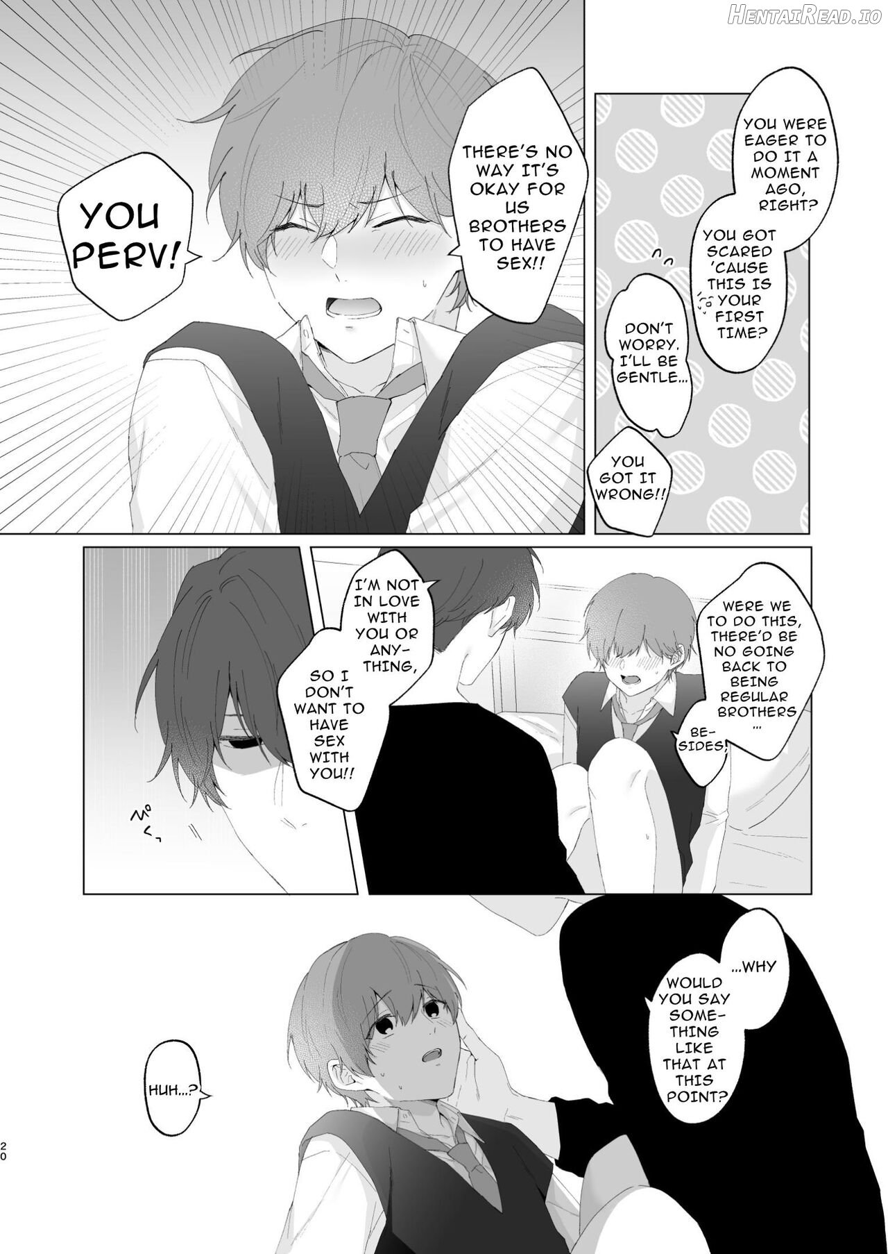 Souta and his Big Brother Chapter 1 - page 20