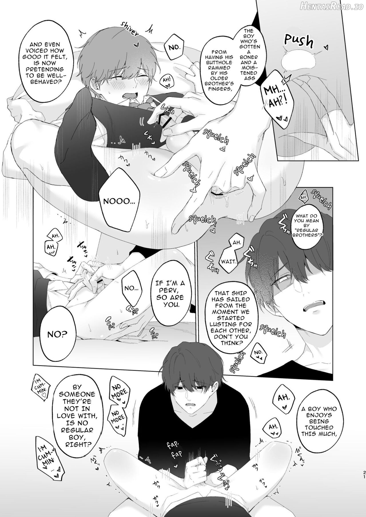 Souta and his Big Brother Chapter 1 - page 21