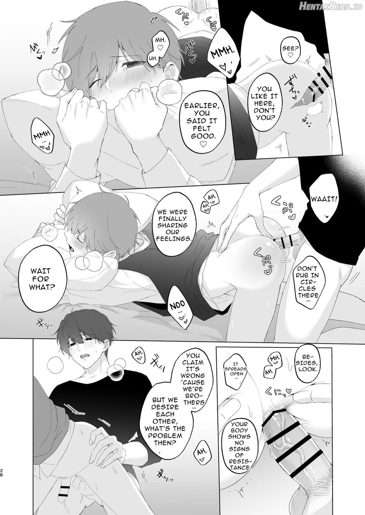 Souta and his Big Brother Chapter 1 - page 28