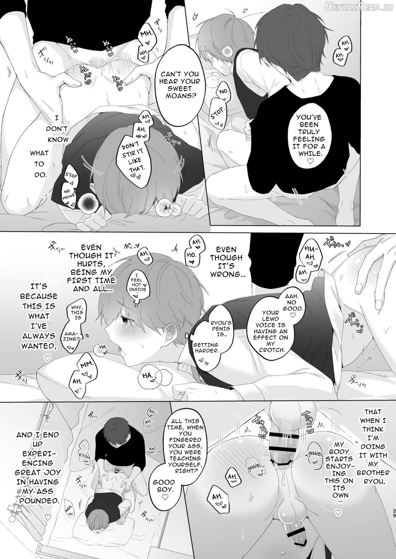 Souta and his Big Brother Chapter 1 - page 29