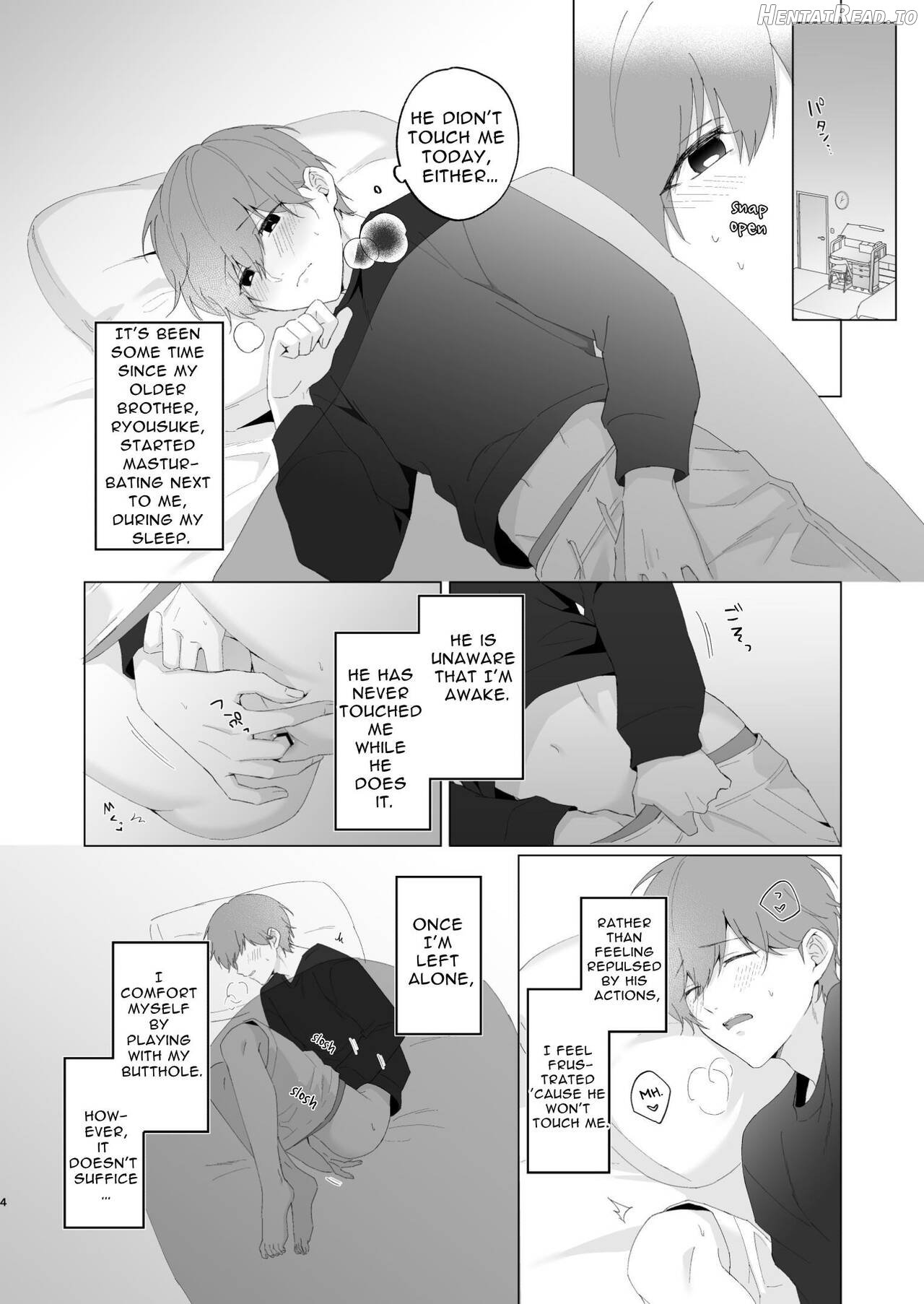 Souta and his Big Brother Chapter 1 - page 4