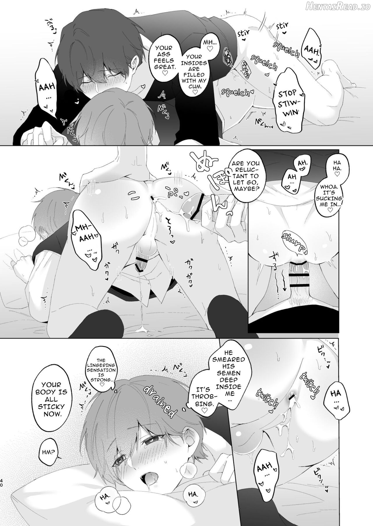 Souta and his Big Brother Chapter 1 - page 40