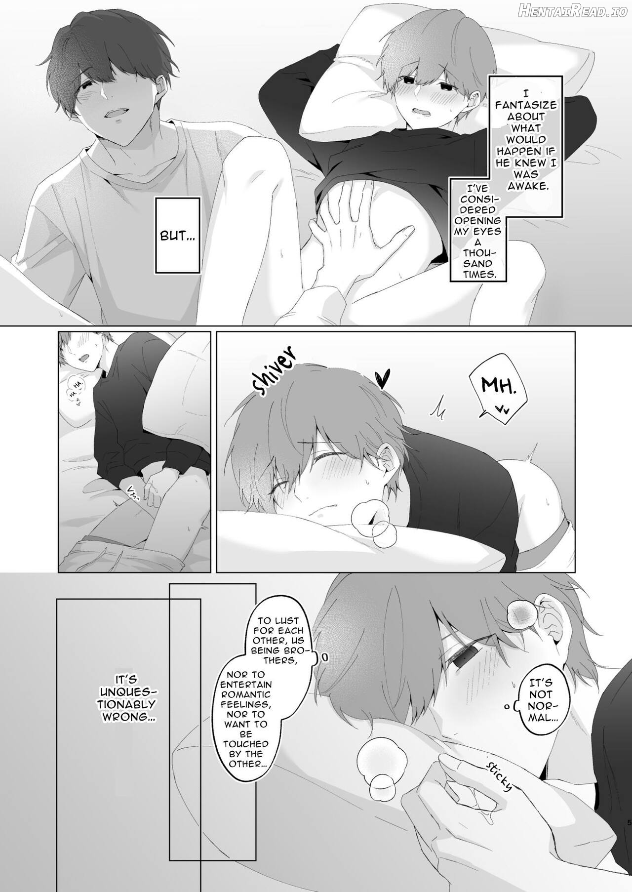 Souta and his Big Brother Chapter 1 - page 5