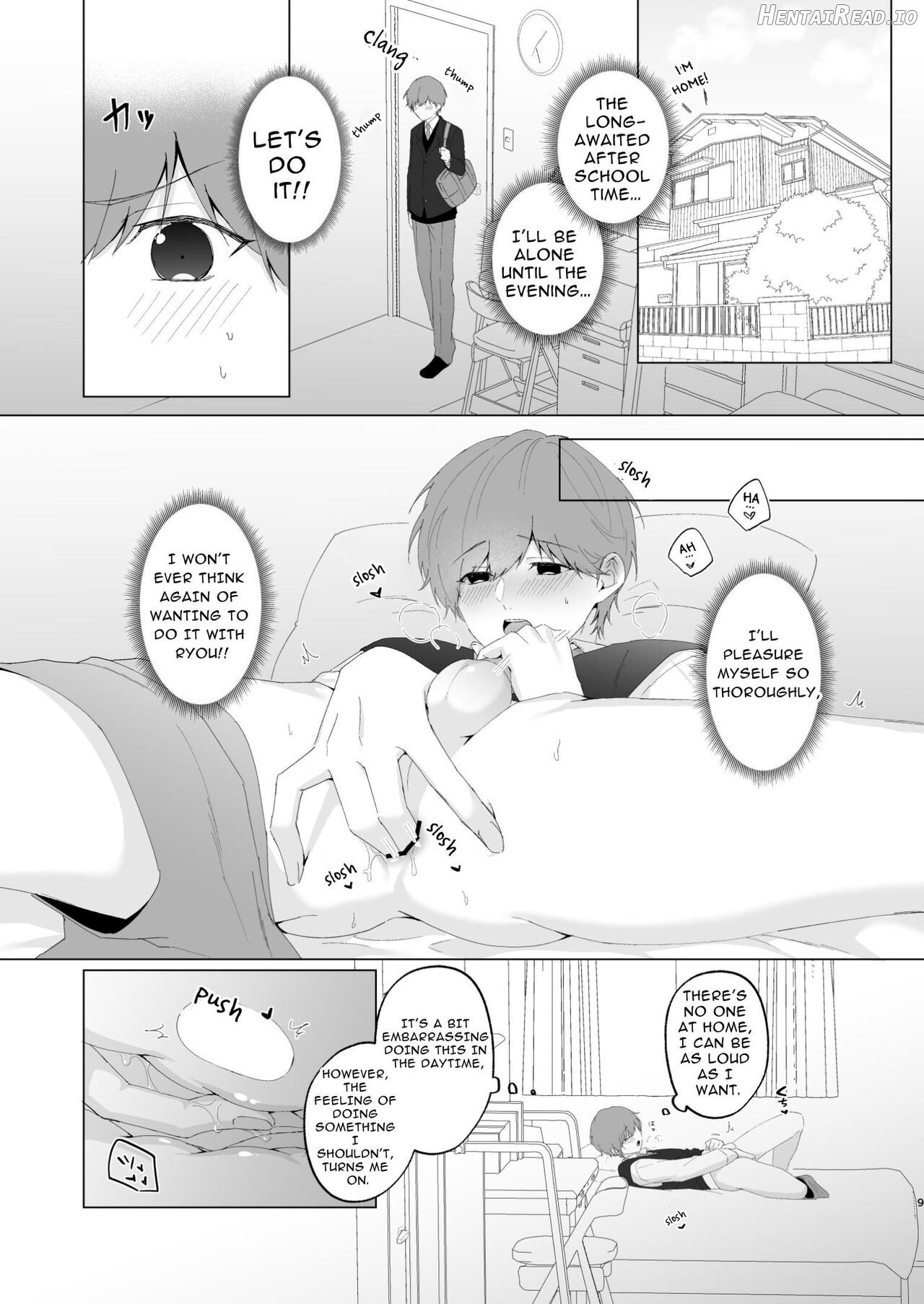 Souta and his Big Brother Chapter 1 - page 9