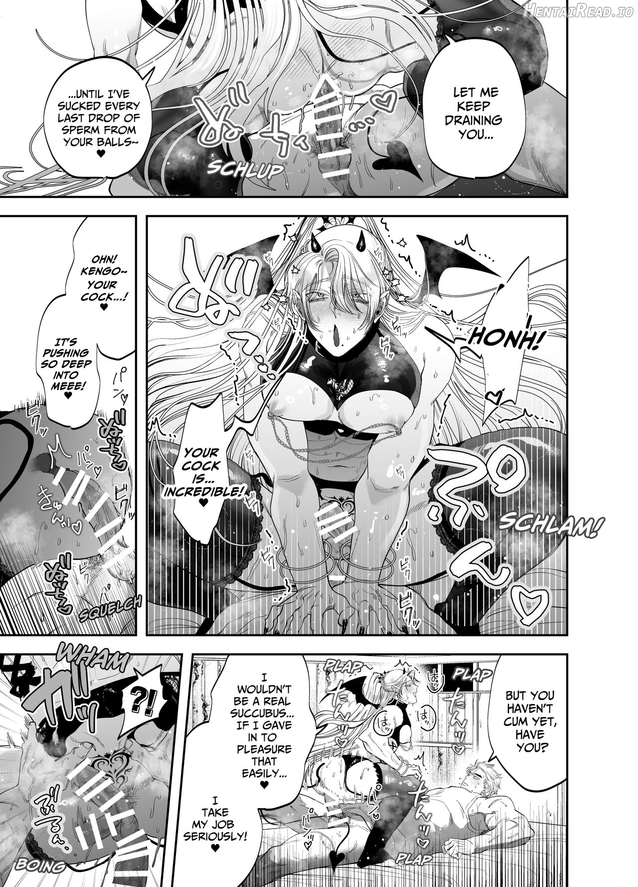 Use My Ass So That I Can Become A Real Succubus! Chapter 1 - page 24