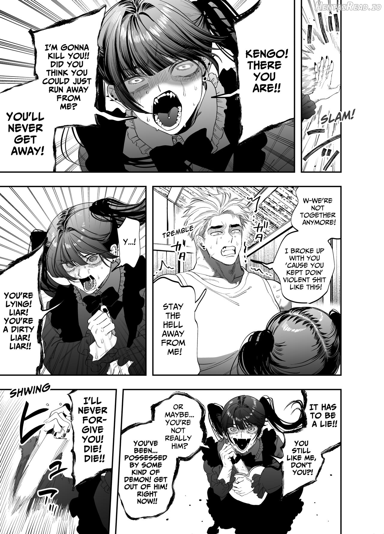 Use My Ass So That I Can Become A Real Succubus! Chapter 1 - page 42