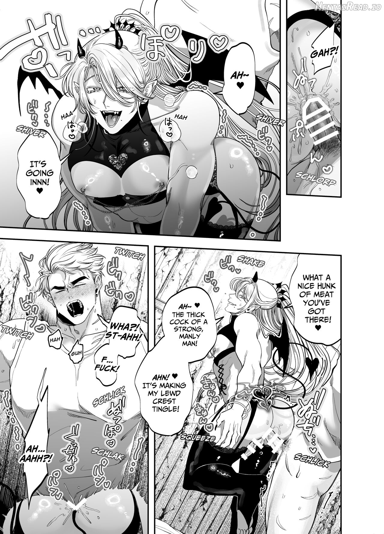 Use My Ass So That I Can Become A Real Succubus! Chapter 1 - page 6