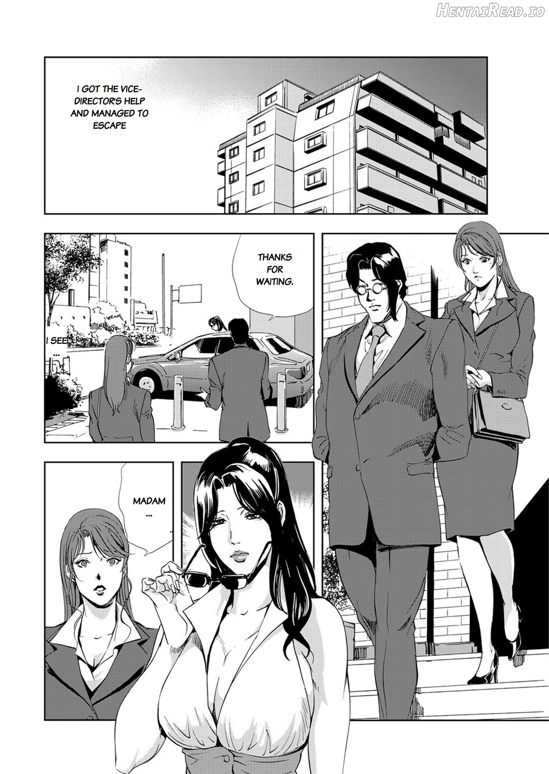 Nikuhisyo Yukiko chapter 25-3 Chapter 1 - page 2