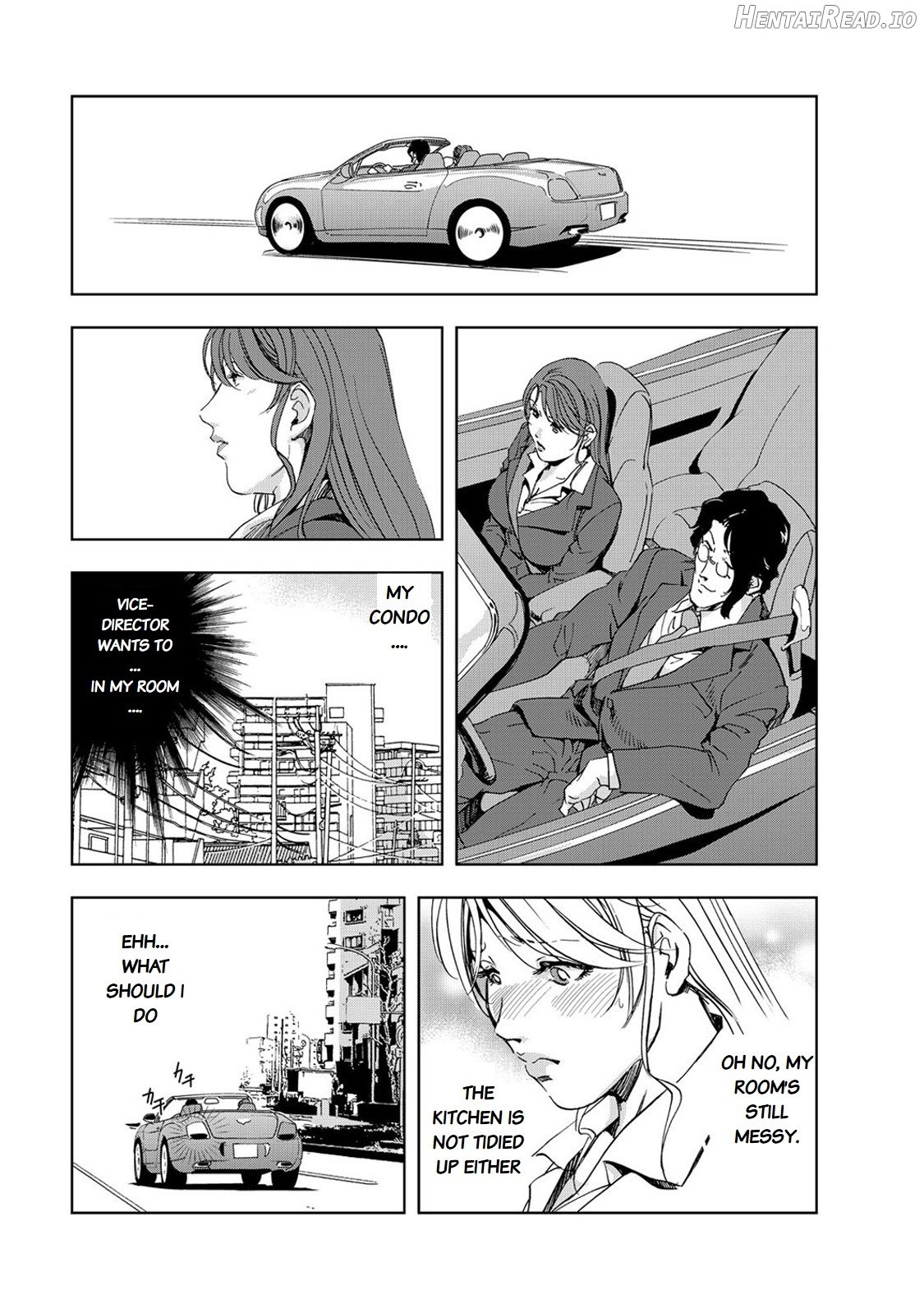 Nikuhisyo Yukiko chapter 25-3 Chapter 1 - page 20