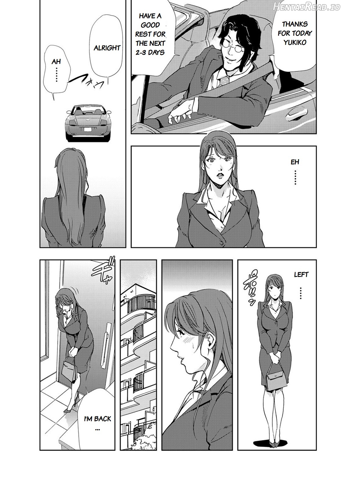 Nikuhisyo Yukiko chapter 25-3 Chapter 1 - page 21