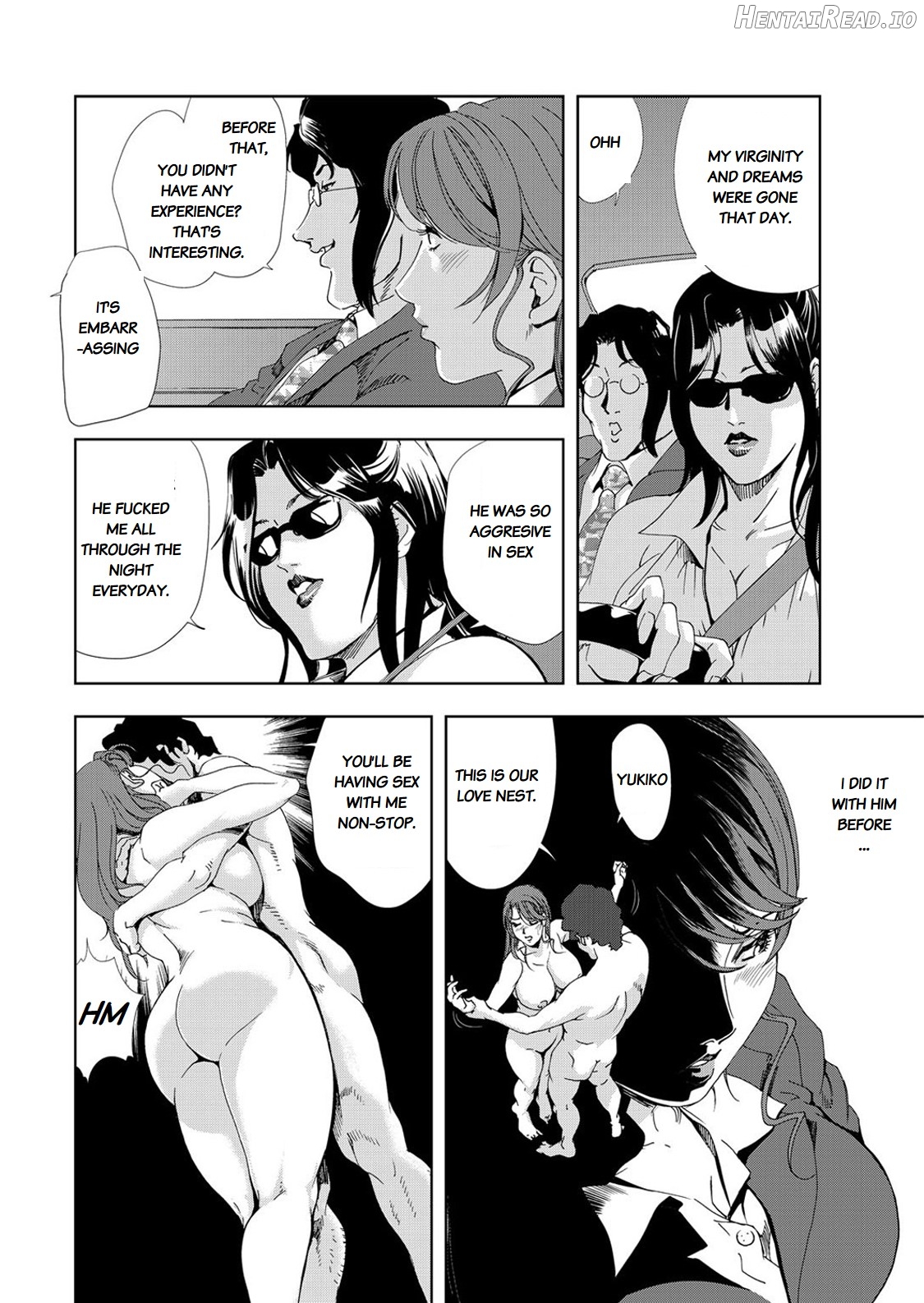 Nikuhisyo Yukiko chapter 25-3 Chapter 1 - page 8