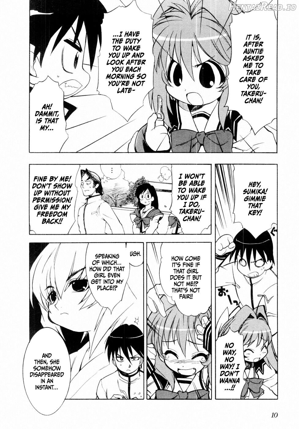 Muv-Luv Extra Vol. 1 Chapter 1 - page 12