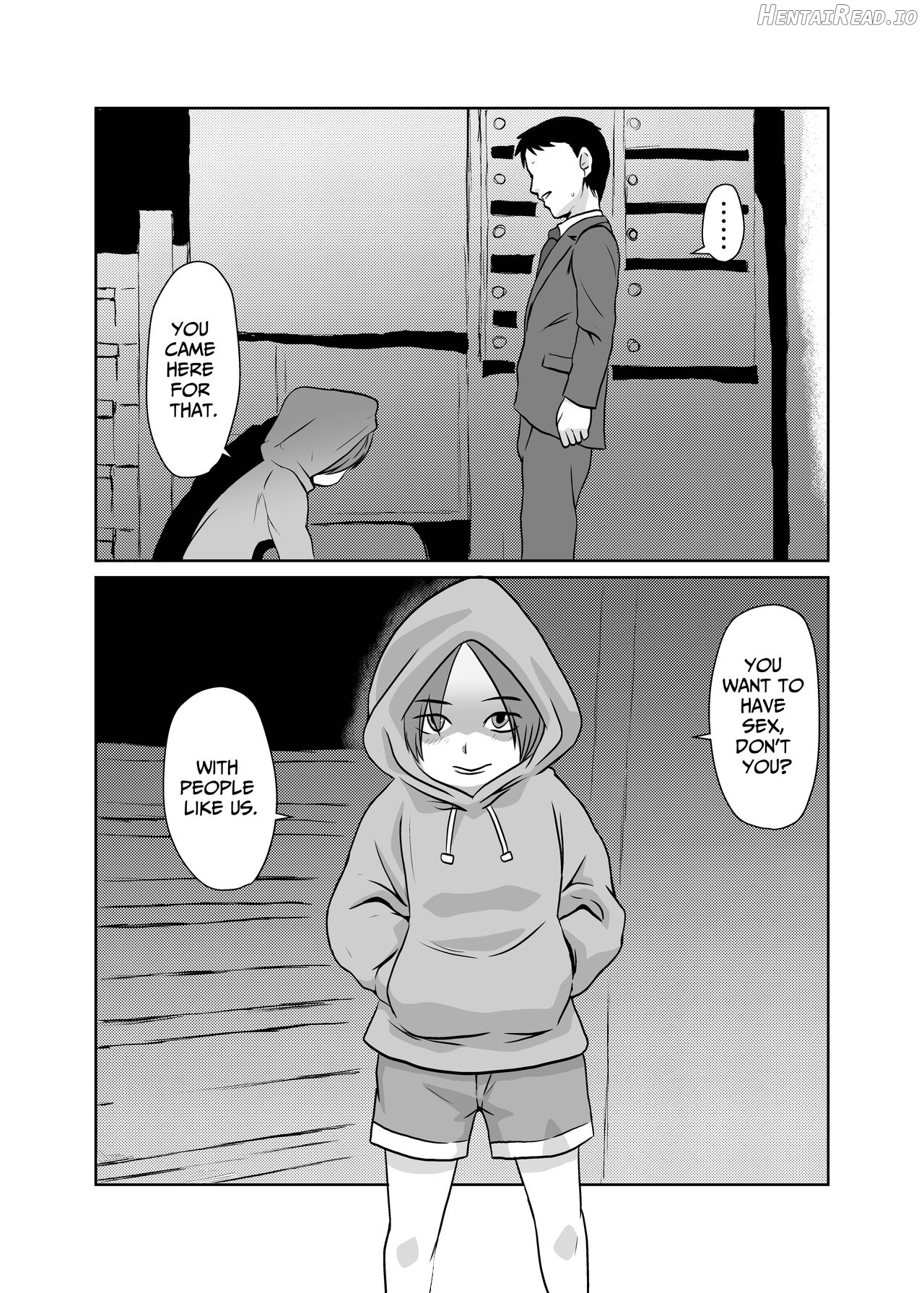 Mahoroba Danchi 02 Chapter 1 - page 5