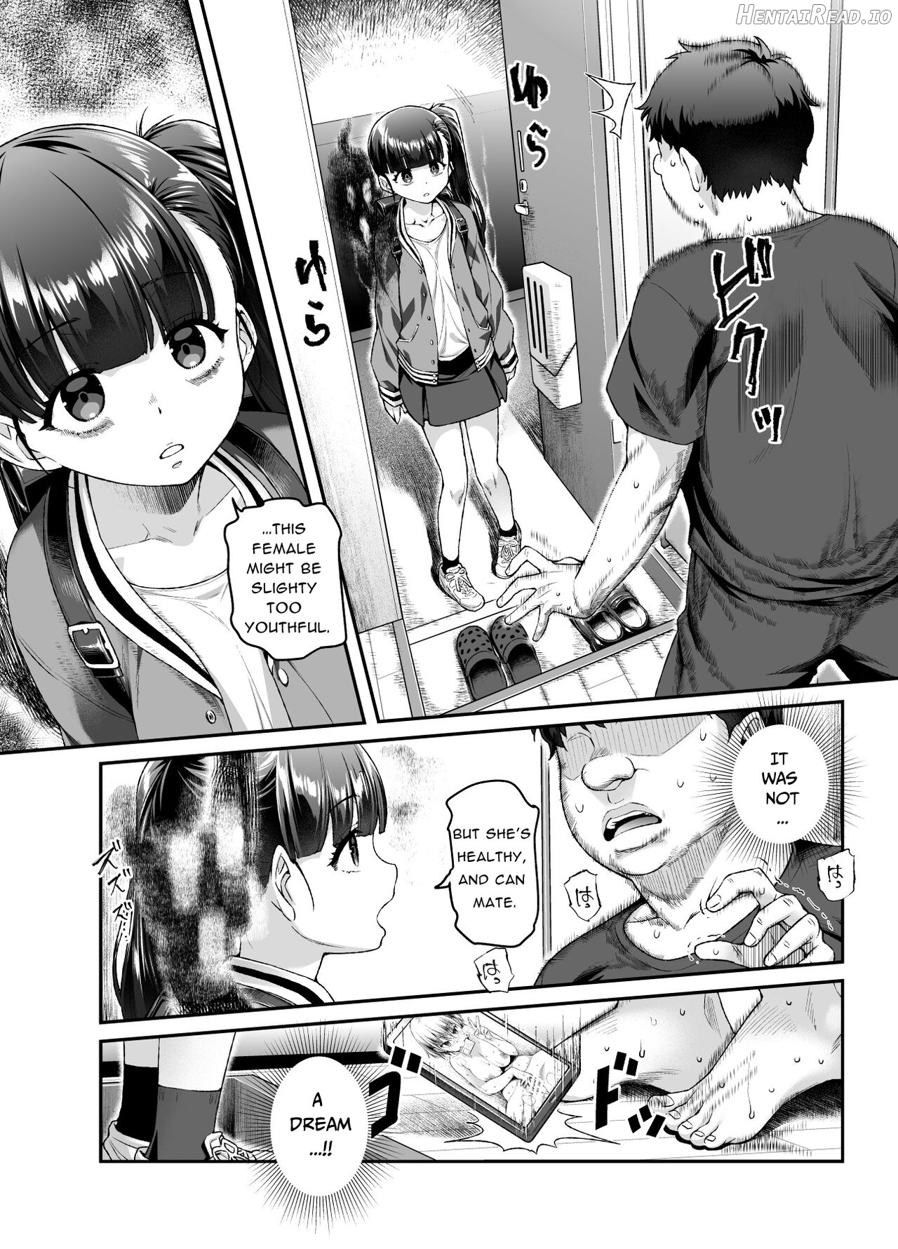 Ie ni Ita Bourei? Ga Ore ni Natsuite Mesu Tsurete Kita Ken Chapter 1 - page 25