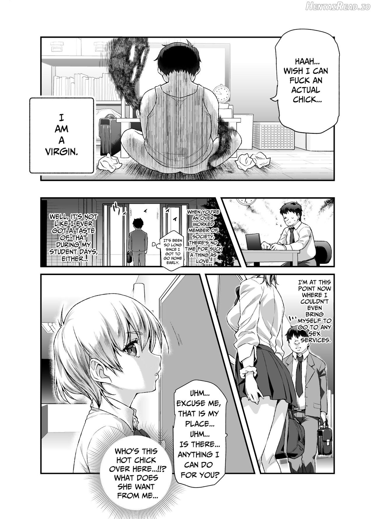 Ie ni Ita Bourei? Ga Ore ni Natsuite Mesu Tsurete Kita Ken Chapter 1 - page 7