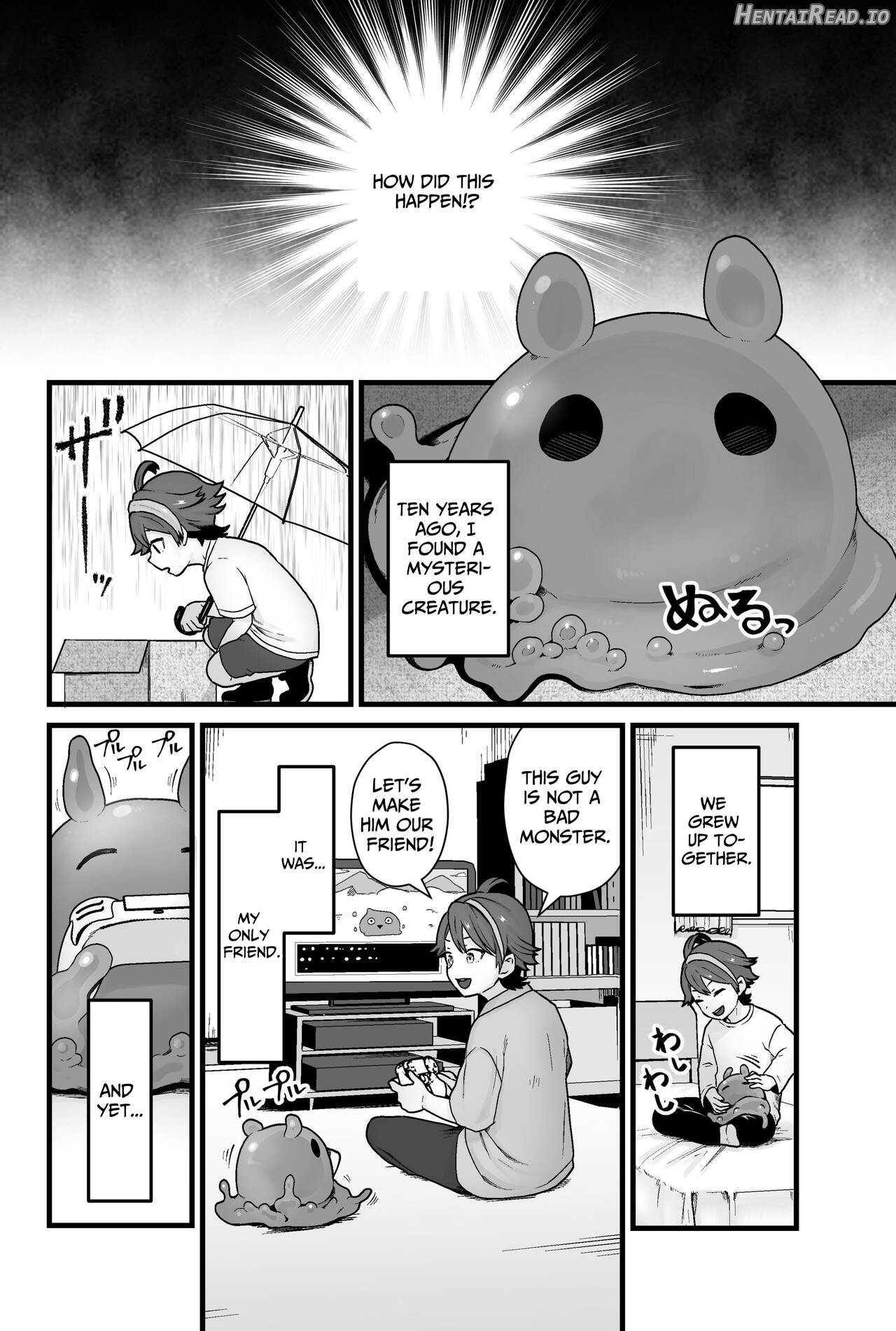 Warui Slime Janai yo? Chapter 1 - page 3