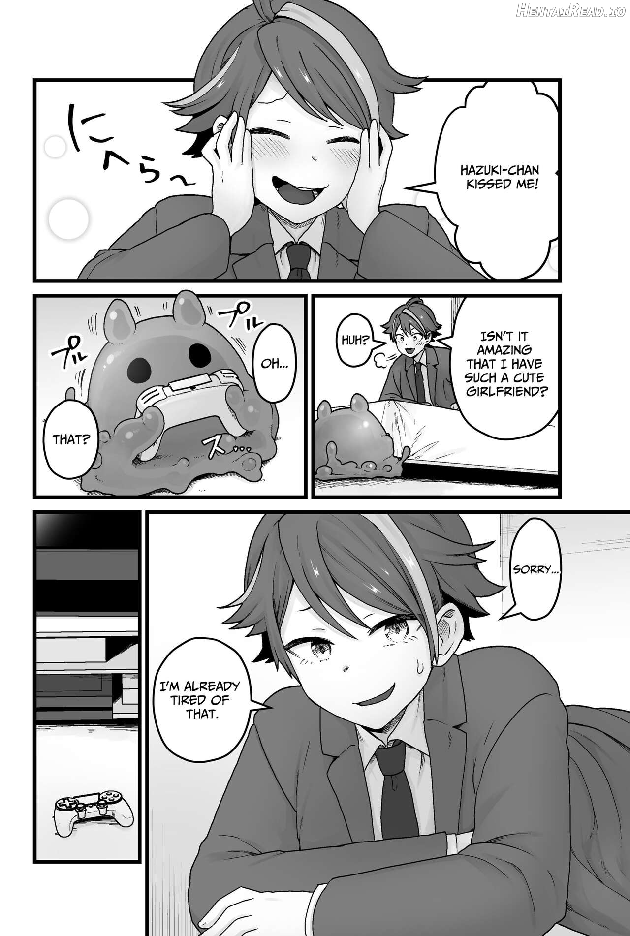 Warui Slime Janai yo? Chapter 1 - page 7