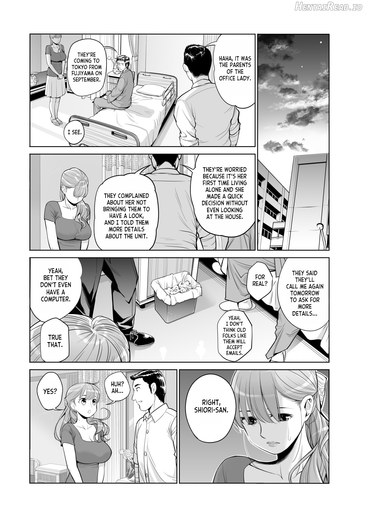 Akaneiro ni Somaru Wakazuma ~Byoushitsu de Boku no Tsuma ga Netorareta~ Chapter 1 - page 25