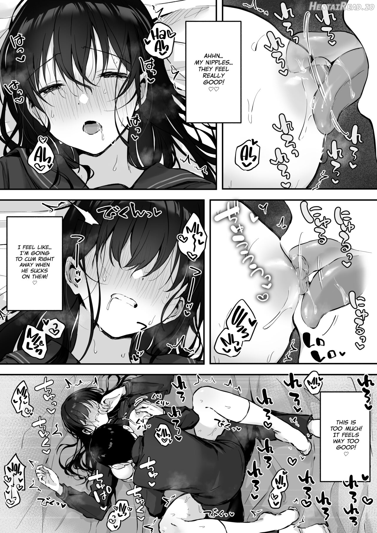 Dosukebe Bishoujo JK to Hokenshitsu Ecchi. Chapter 1 - page 19