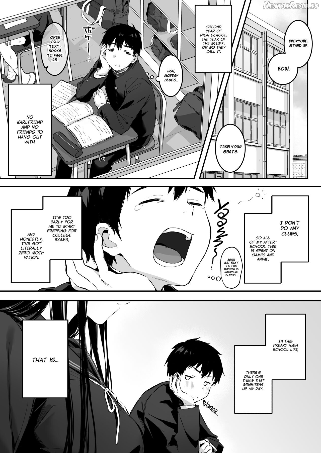 Dosukebe Bishoujo JK to Hokenshitsu Ecchi. Chapter 1 - page 2