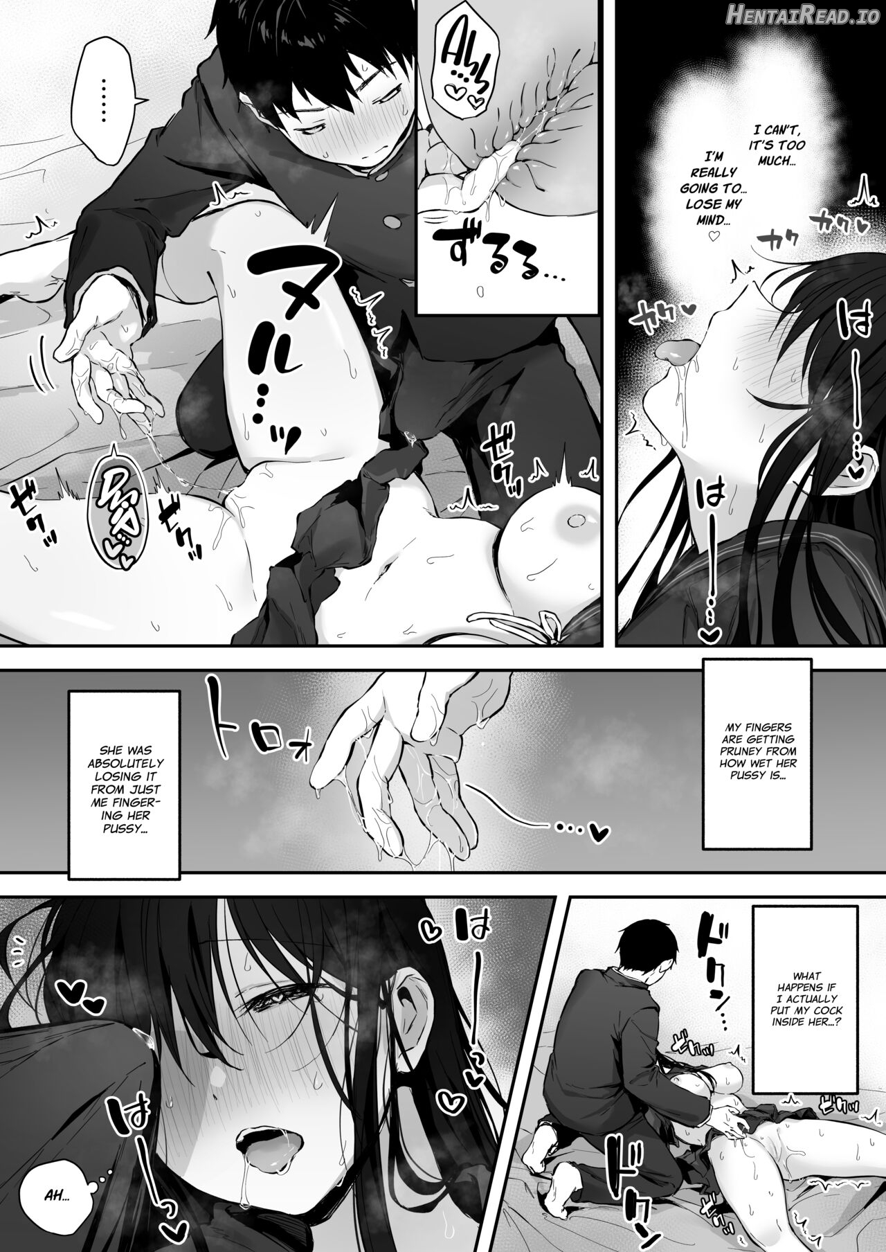 Dosukebe Bishoujo JK to Hokenshitsu Ecchi. Chapter 1 - page 28