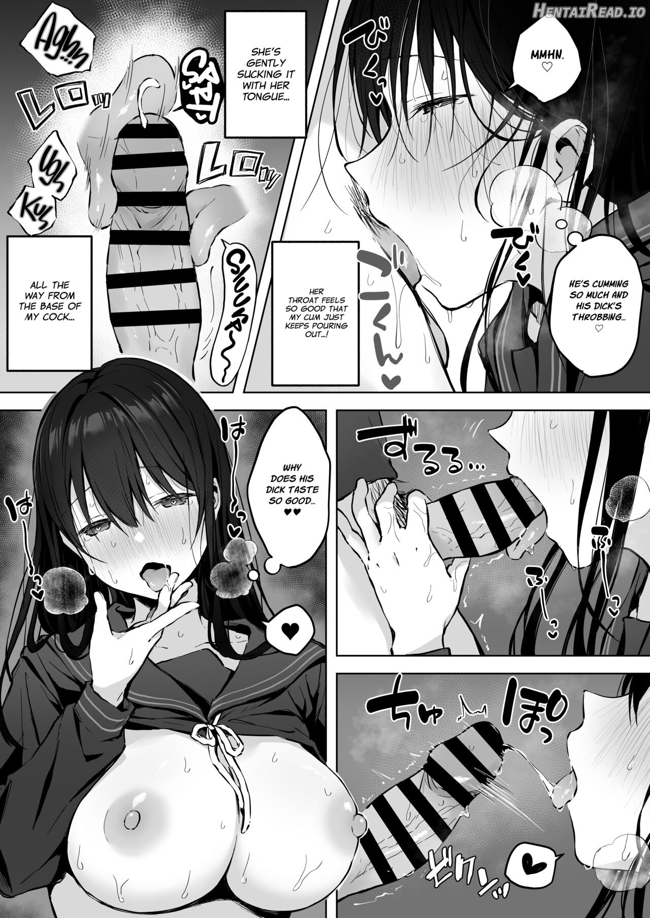 Dosukebe Bishoujo JK to Hokenshitsu Ecchi. Chapter 1 - page 35